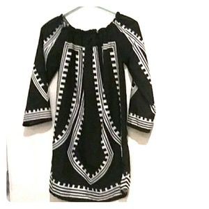 Black and White Tunic